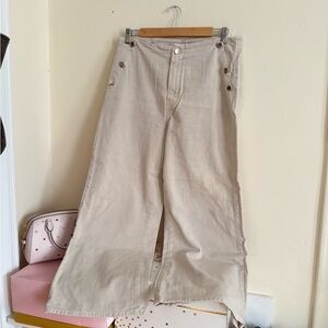 Zara Beige Trousers
